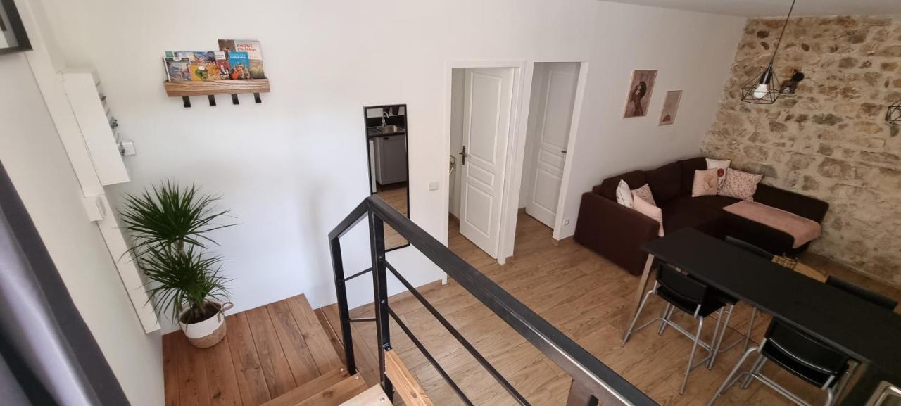 Appartement Chaleureux En Ardeche La Roche-de-Glun Exterior foto