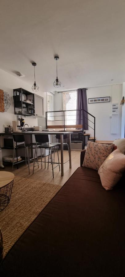 Appartement Chaleureux En Ardeche La Roche-de-Glun Exterior foto