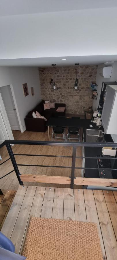 Appartement Chaleureux En Ardeche La Roche-de-Glun Exterior foto